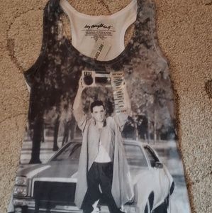 Say Anything Boombox Tank Top